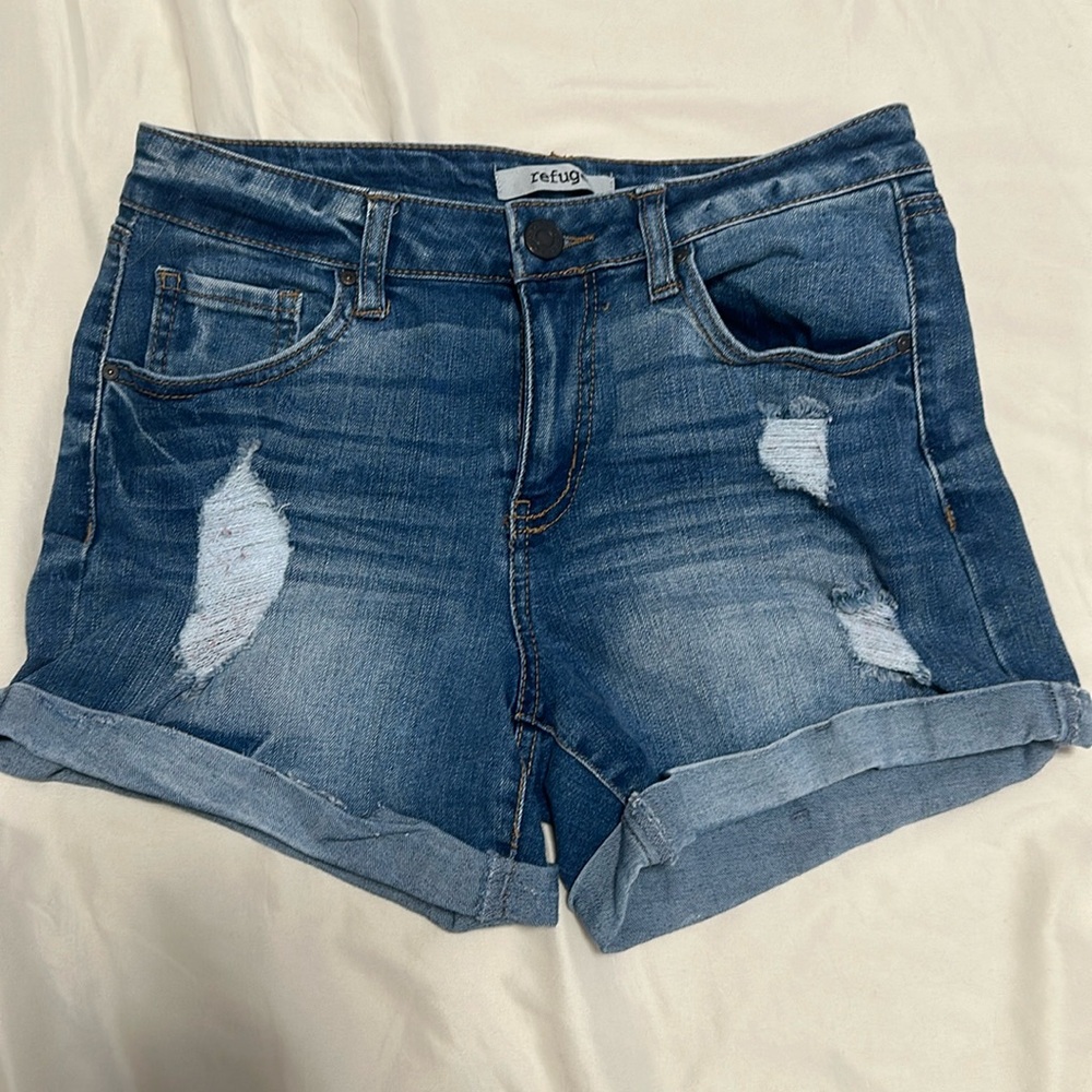 Denim Shorts Size 4